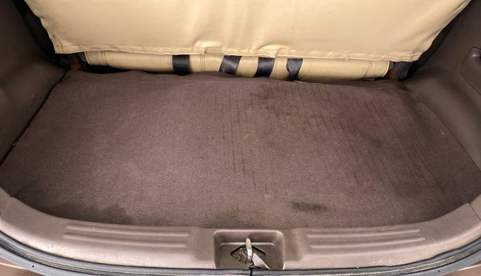 2013 Maruti Zen Estilo VXI, Petrol, Manual, 60,033 km, Boot Inside