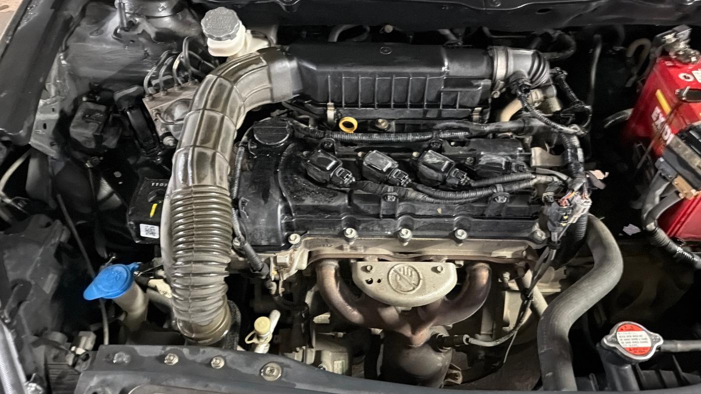 2019 Maruti Ciaz ALPHA 1.5 SHVS PETROL, Petrol, Manual, 1,05,643 km, Engine View - Right