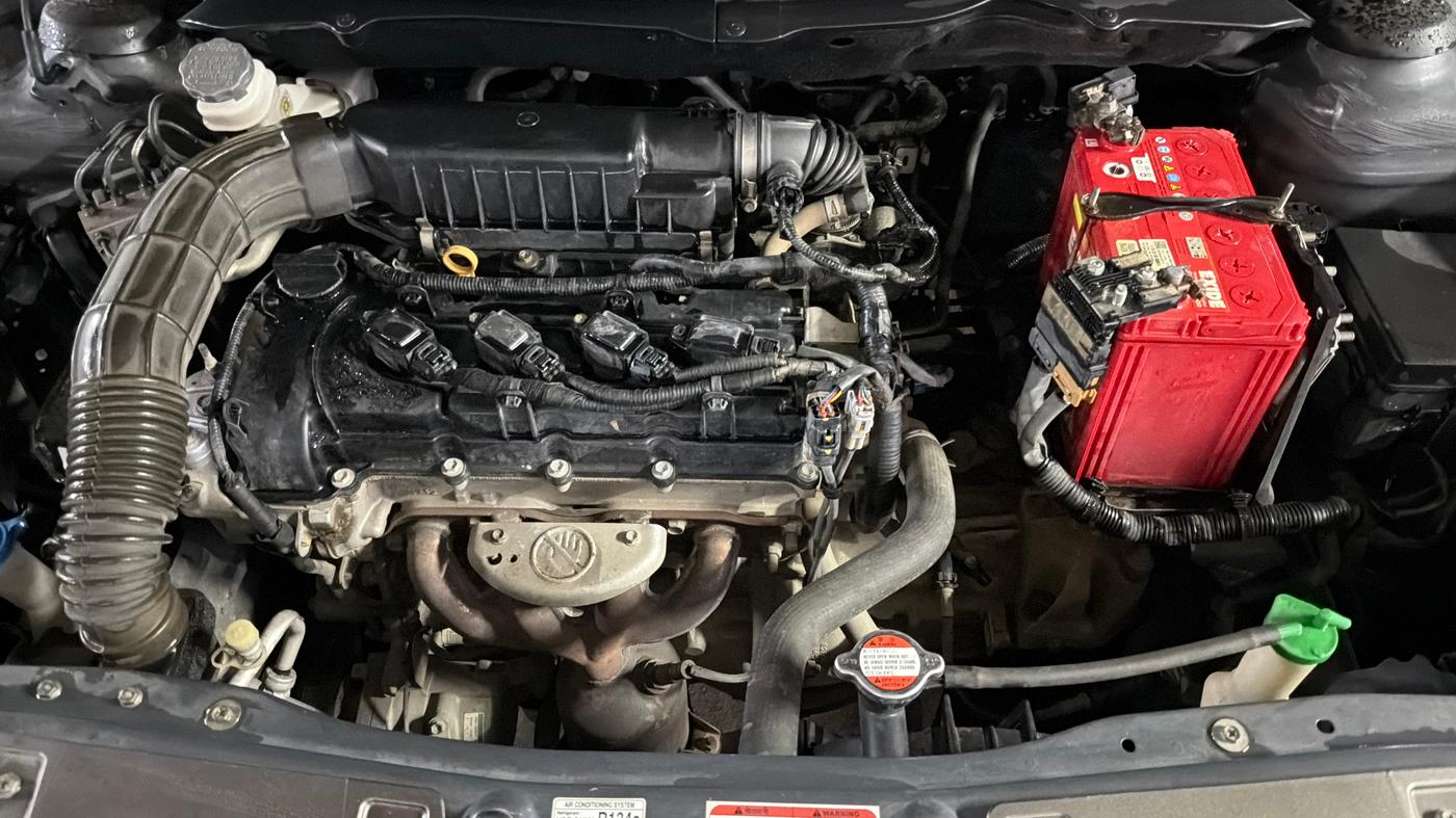 2019 Maruti Ciaz ALPHA 1.5 SHVS PETROL, Petrol, Manual, 1,05,643 km, Engine View