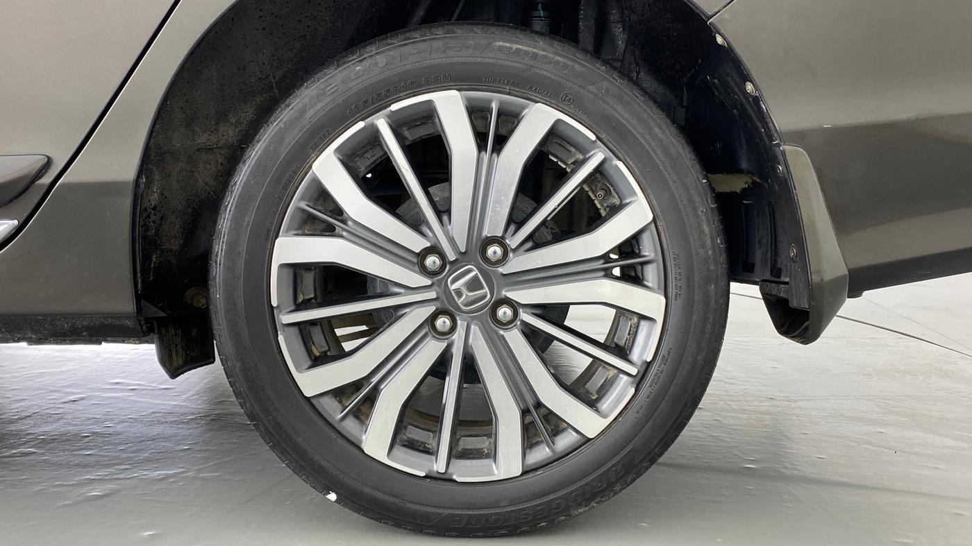 2019 Honda City 1.5L I-VTEC ZX CVT, Petrol, Automatic, 86,979 km, Left Rear Wheel