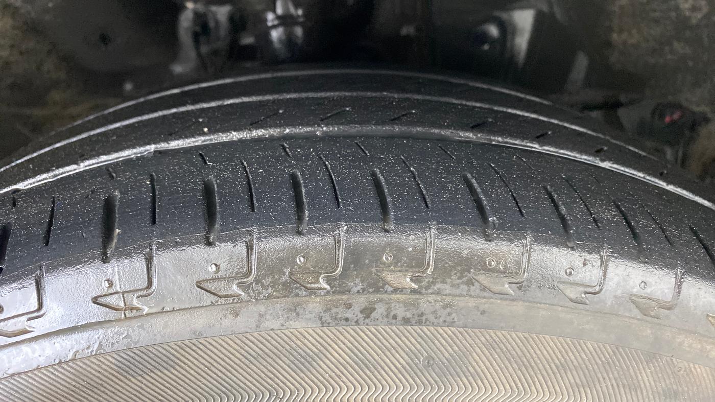 2019 Honda City 1.5L I-VTEC ZX CVT, Petrol, Automatic, 86,979 km, Right Front Tyre Tread