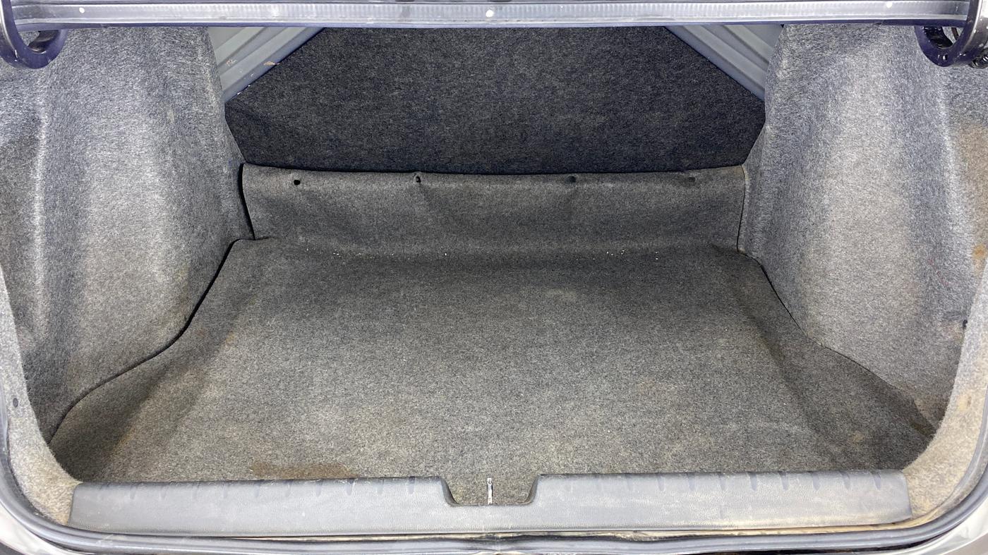 2019 Honda City 1.5L I-VTEC ZX CVT, Petrol, Automatic, 86,979 km, Boot Inside