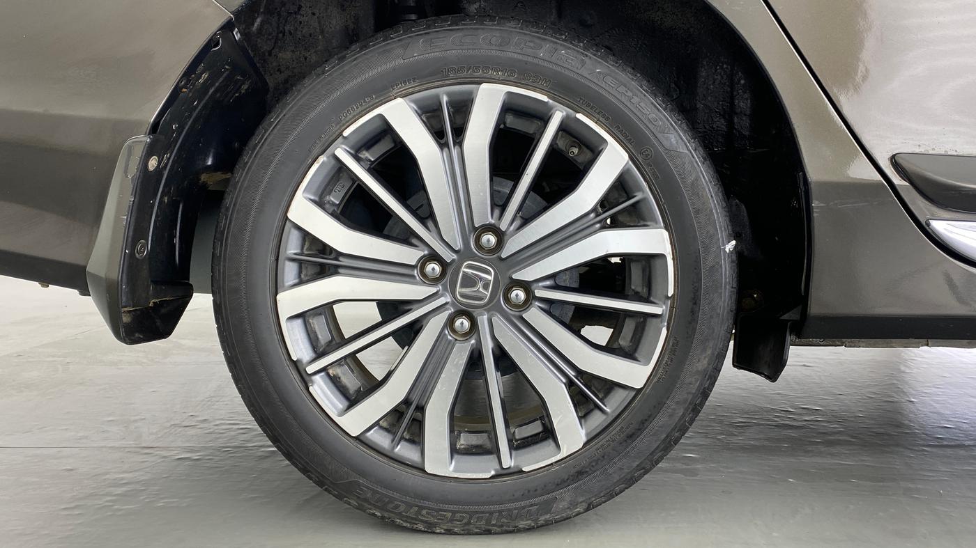 2019 Honda City 1.5L I-VTEC ZX CVT, Petrol, Automatic, 86,979 km, Right Rear Wheel