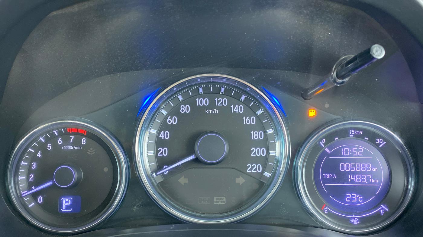 2019 Honda City 1.5L I-VTEC ZX CVT, Petrol, Automatic, 86,979 km, Odometer Image