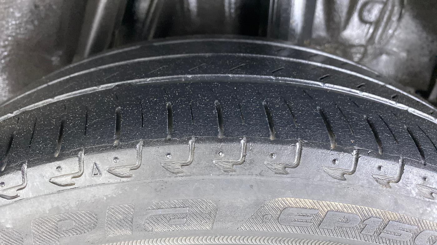 2019 Honda City 1.5L I-VTEC ZX CVT, Petrol, Automatic, 86,979 km, Left Rear Tyre Tread