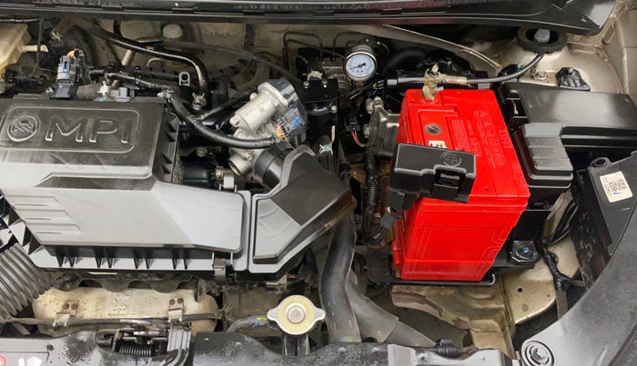 2020 Hyundai NEW SANTRO MAGNA CNG, CNG, Manual, 45,832 km, Engine View - Left