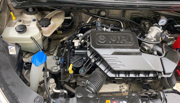 2020 Hyundai NEW SANTRO MAGNA CNG, CNG, Manual, 45,832 km, Engine View - Right