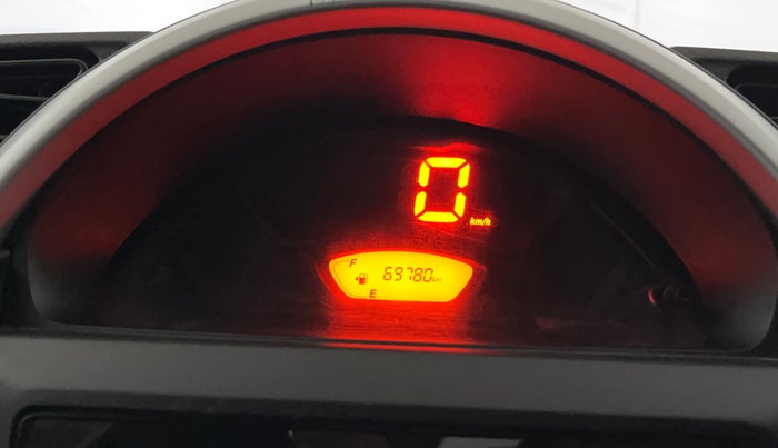 2022 Maruti S PRESSO VXI+, Petrol, Manual, 69,773 km, Odometer Image