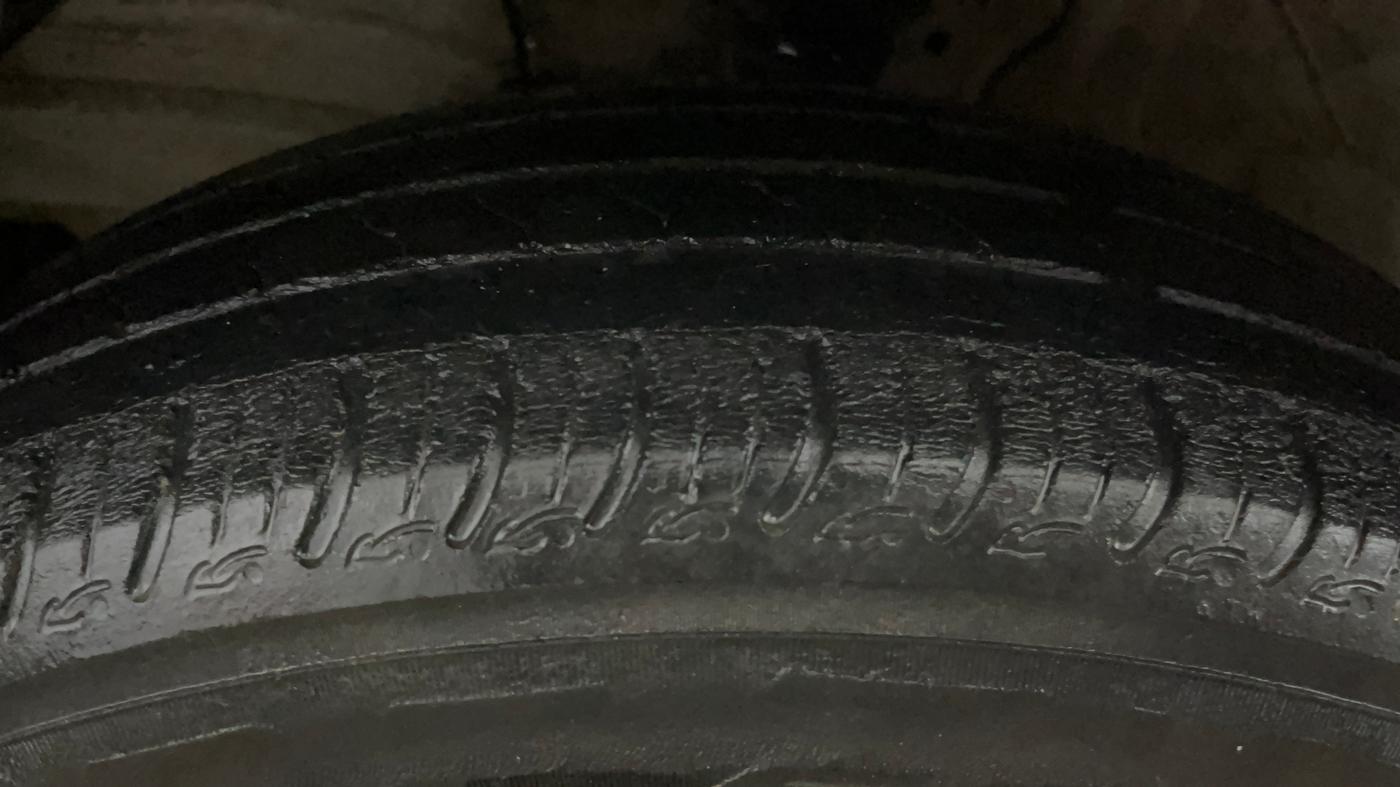 2022 Maruti S PRESSO VXI+, Petrol, Manual, 69,773 km, Left Front Tyre Tread