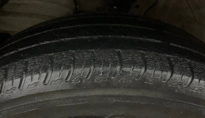 2022 Maruti S PRESSO VXI+, Petrol, Manual, 69,773 km, Left Front Tyre Tread