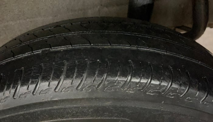 2022 Maruti S PRESSO VXI+, Petrol, Manual, 69,773 km, Left Rear Tyre Tread