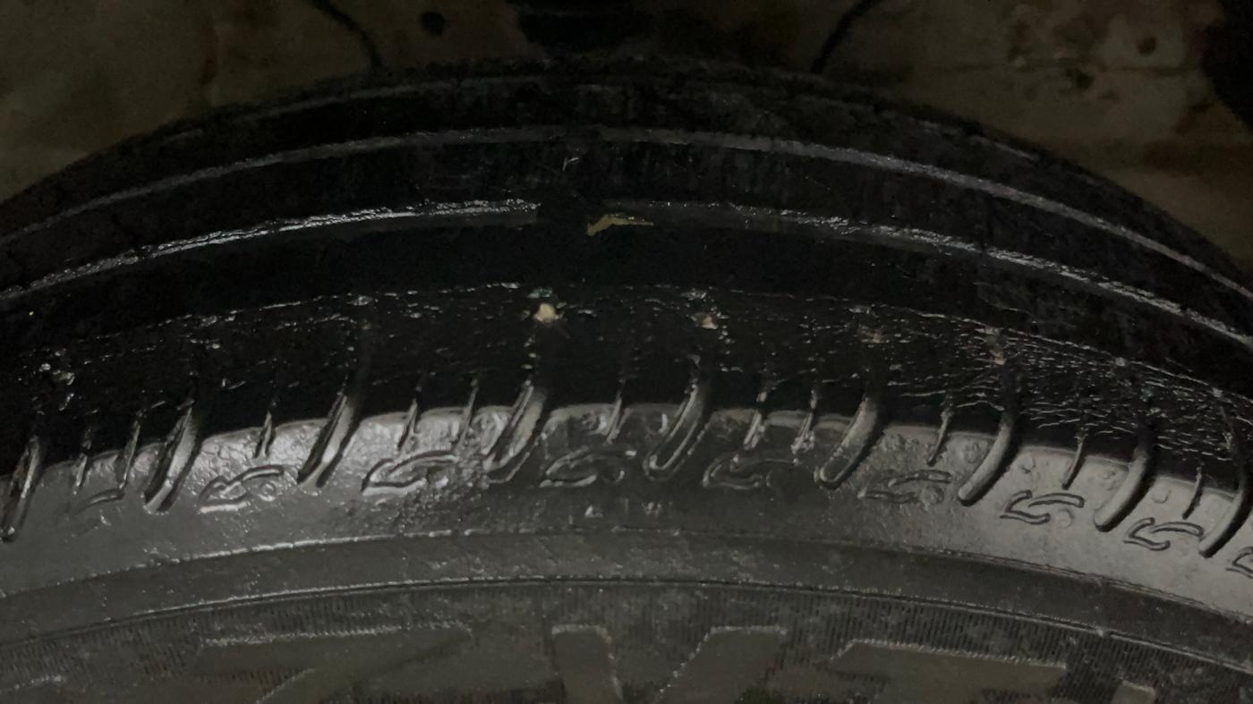 2022 Maruti S PRESSO VXI+, Petrol, Manual, 69,773 km, Right Front Tyre Tread