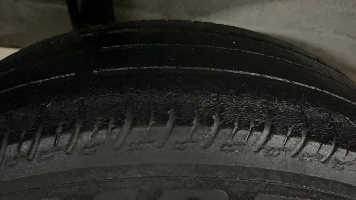 2022 Maruti S PRESSO VXI+, Petrol, Manual, 69,773 km, Right Rear Tyre Tread