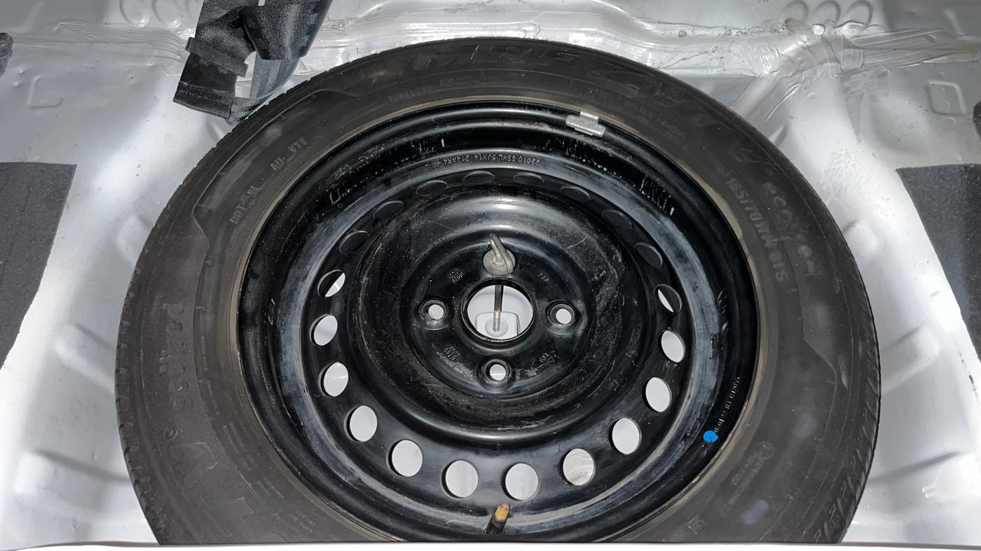 2022 Maruti S PRESSO VXI+, Petrol, Manual, 69,773 km, Spare Tyre