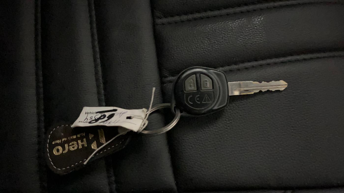 2022 Maruti S PRESSO VXI+, Petrol, Manual, 69,773 km, Key Close Up