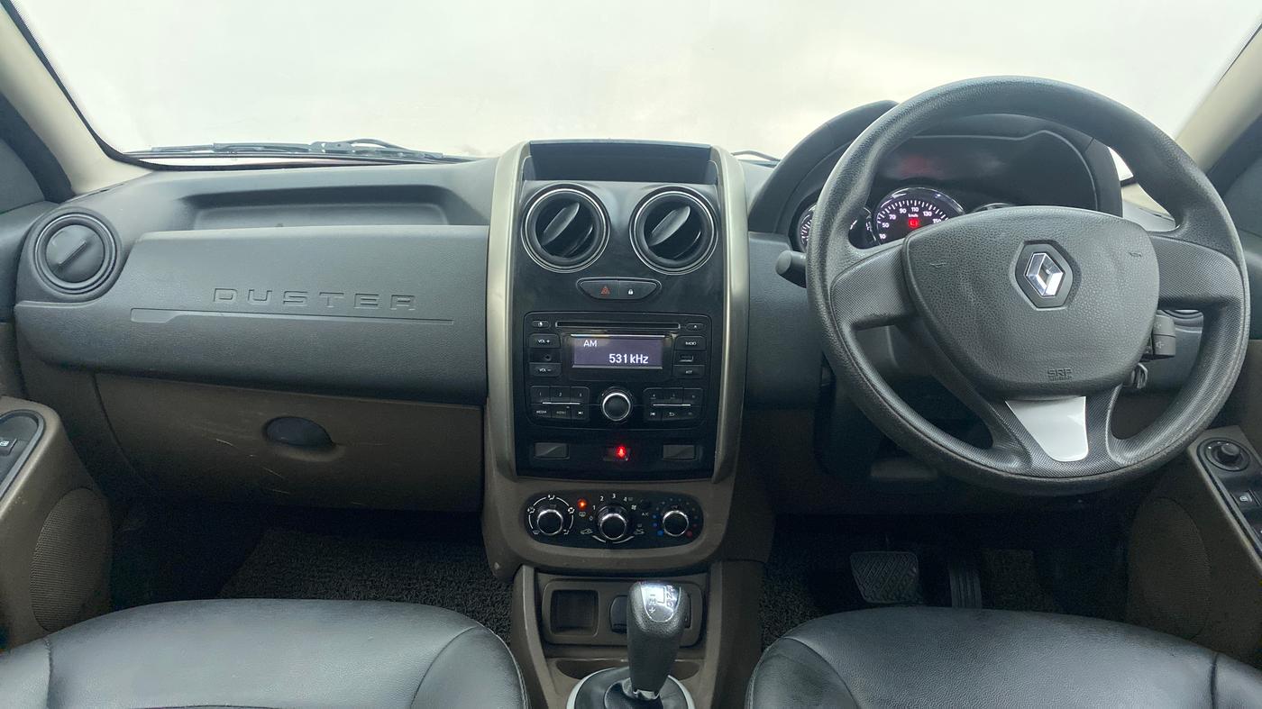 2016 Renault Duster RXL AMT 110 PS, Diesel, Automatic, 1,69,249 km, Dashboard