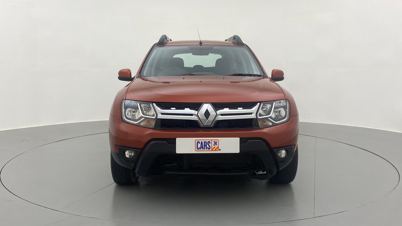 2016 Renault Duster RXL AMT 110 PS, Diesel, Automatic, 1,69,249 km, Front