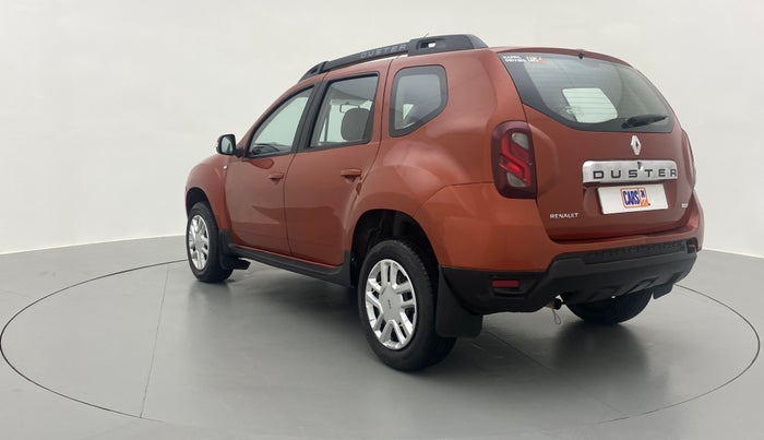 2016 Renault Duster RXL AMT 110 PS, Diesel, Automatic, 1,69,249 km, Left Back Diagonal