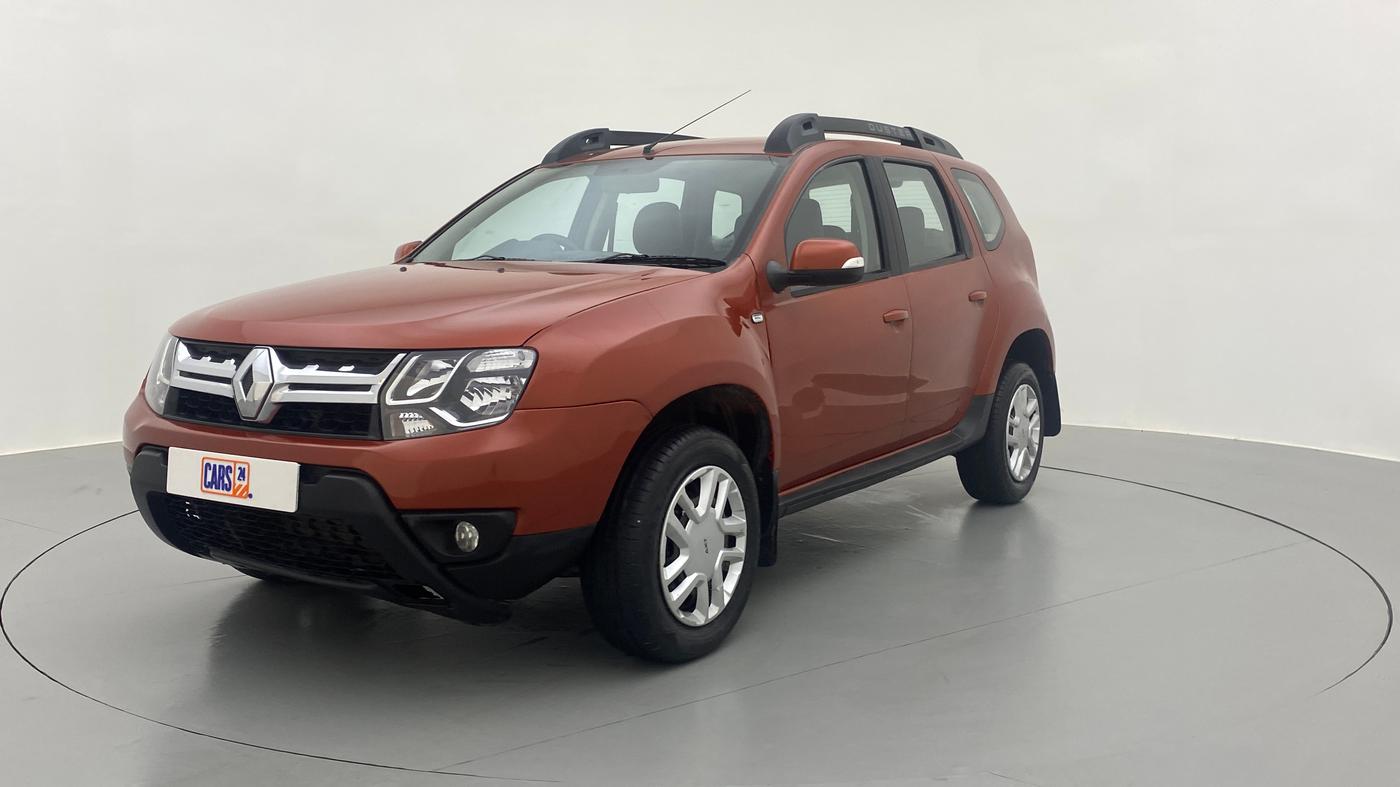 2016 Renault Duster RXL AMT 110 PS, Diesel, Automatic, 1,69,249 km, Left Front Diagonal