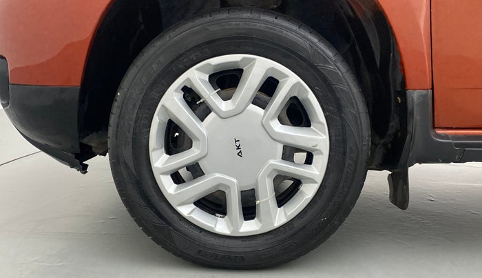 2016 Renault Duster RXL AMT 110 PS, Diesel, Automatic, 1,69,249 km, Left Front Wheel