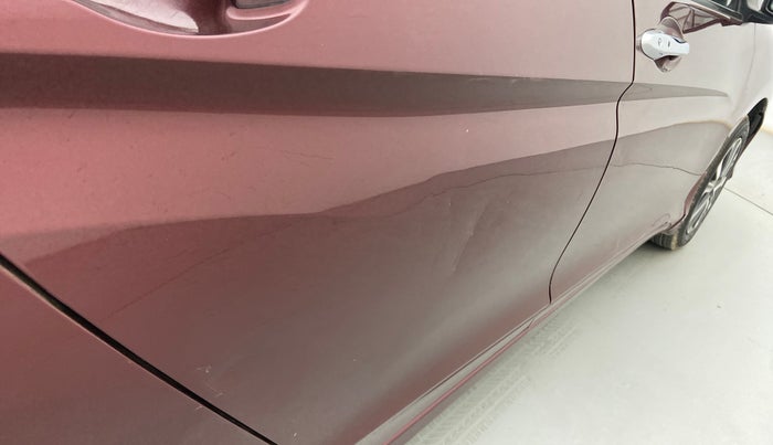 2017 Honda City 1.5L I-VTEC V MT, Petrol, Manual, 46,843 km, Right rear door - Slightly dented