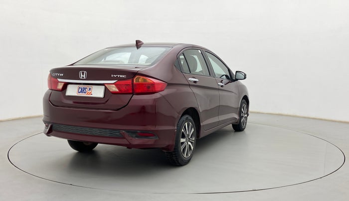 2017 Honda City 1.5L I-VTEC V MT, Petrol, Manual, 46,843 km, Right Back Diagonal
