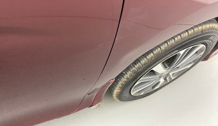 2017 Honda City 1.5L I-VTEC V MT, Petrol, Manual, 46,843 km, Right fender - Slightly dented