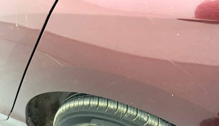 2017 Honda City 1.5L I-VTEC V MT, Petrol, Manual, 46,843 km, Left quarter panel - Minor scratches