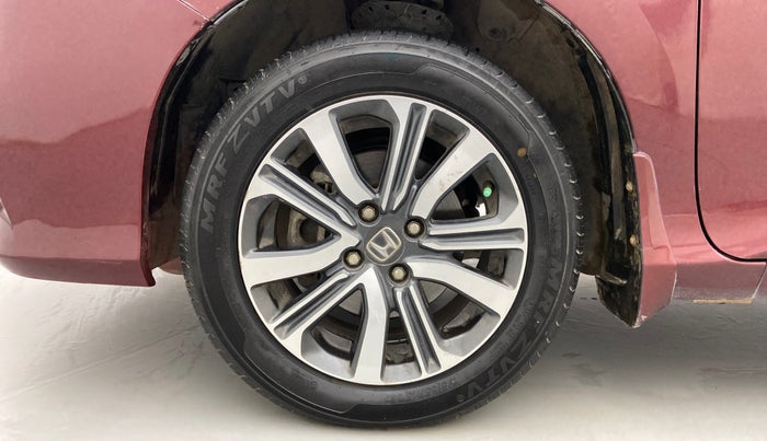 2017 Honda City 1.5L I-VTEC V MT, Petrol, Manual, 46,843 km, Left Front Wheel