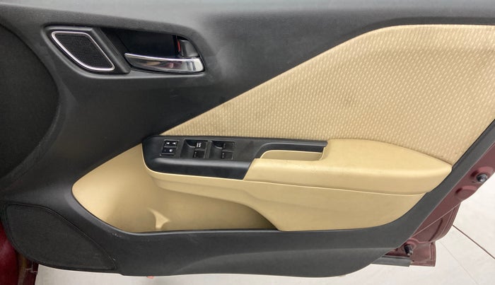 2017 Honda City 1.5L I-VTEC V MT, Petrol, Manual, 46,843 km, Driver Side Door Panels Control
