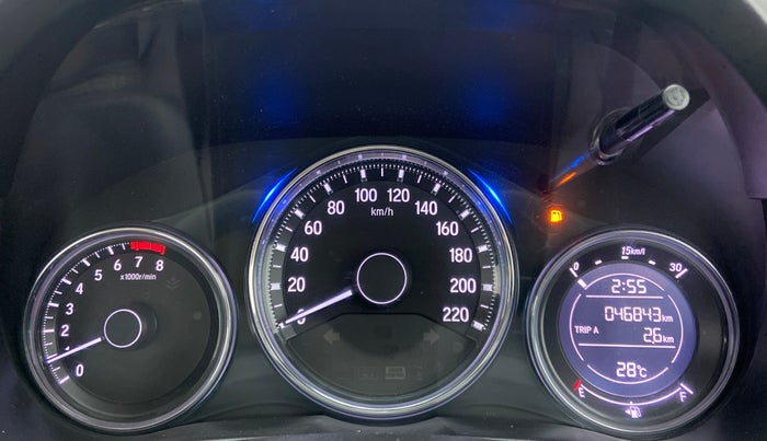 2017 Honda City 1.5L I-VTEC V MT, Petrol, Manual, 46,843 km, Odometer Image
