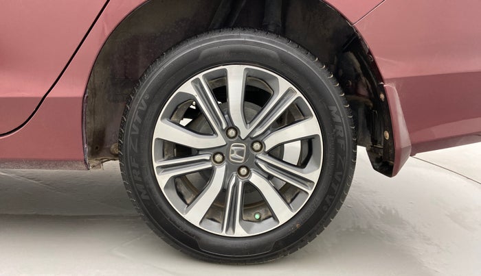 2017 Honda City 1.5L I-VTEC V MT, Petrol, Manual, 46,843 km, Left Rear Wheel