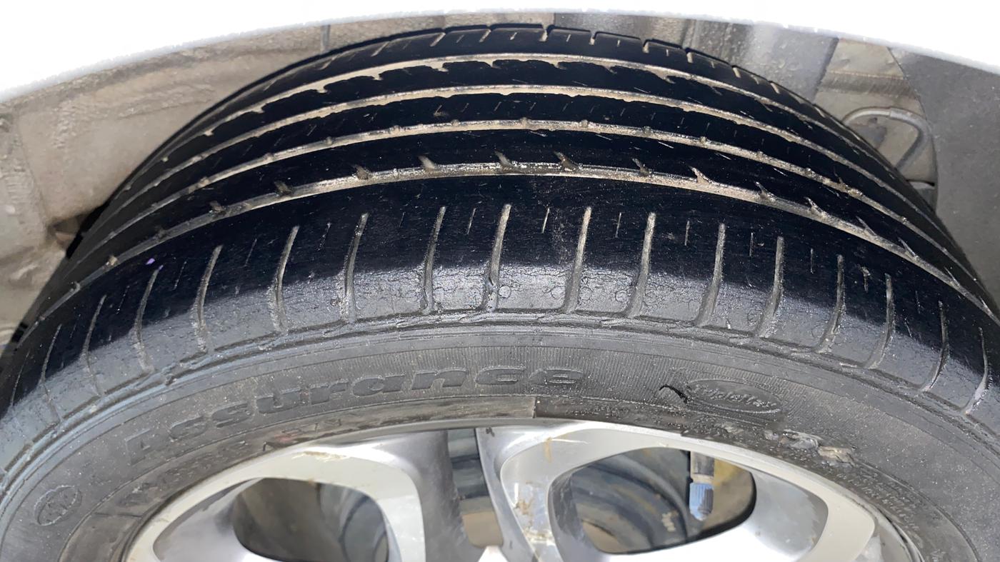 2020 Hyundai Elite i20 ASTA 1.2 (O), Petrol, Manual, 63,352 km, Left Rear Tyre Tread