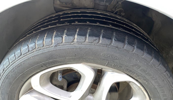 2020 Hyundai Elite i20 ASTA 1.2 (O), Petrol, Manual, 63,352 km, Left Front Tyre Tread