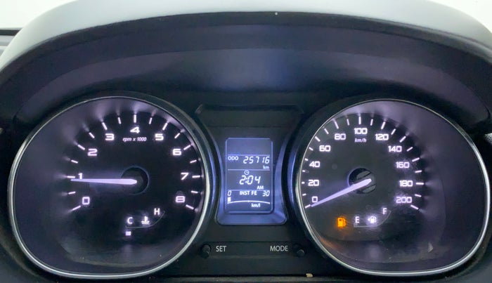 2018 Tata TIAGO NRG PETROL, CNG, Manual, 25,907 km, Odometer Image