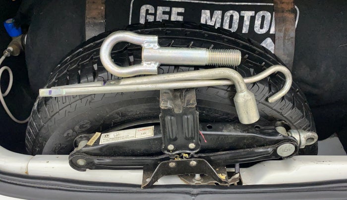 2018 Tata TIAGO NRG PETROL, CNG, Manual, 25,907 km, Spare Tyre