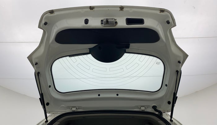 2018 Tata TIAGO NRG PETROL, CNG, Manual, 25,907 km, Boot Door Open