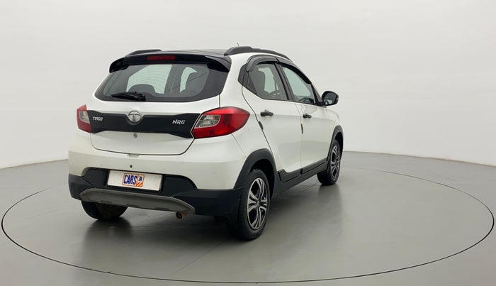 2018 Tata TIAGO NRG PETROL, CNG, Manual, 25,907 km, Right Back Diagonal