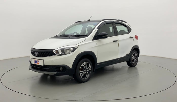 2018 Tata TIAGO NRG PETROL, CNG, Manual, 25,907 km, Left Front Diagonal