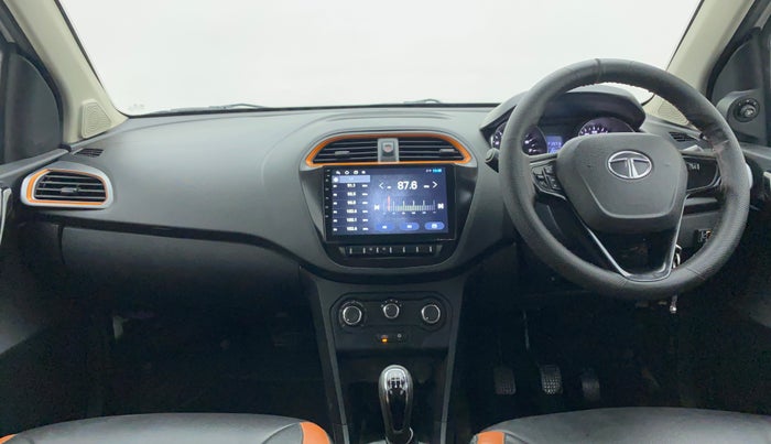 2018 Tata TIAGO NRG PETROL, CNG, Manual, 25,907 km, Dashboard