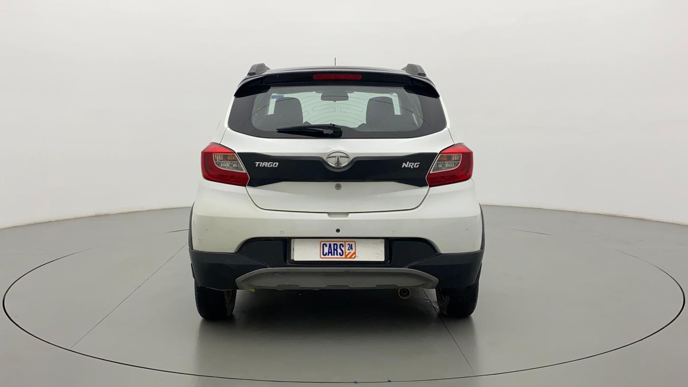 2018 Tata TIAGO NRG PETROL, CNG, Manual, 25,907 km, Back/Rear
