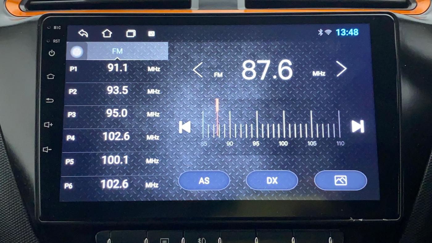 2018 Tata TIAGO NRG PETROL, CNG, Manual, 25,907 km, Infotainment System