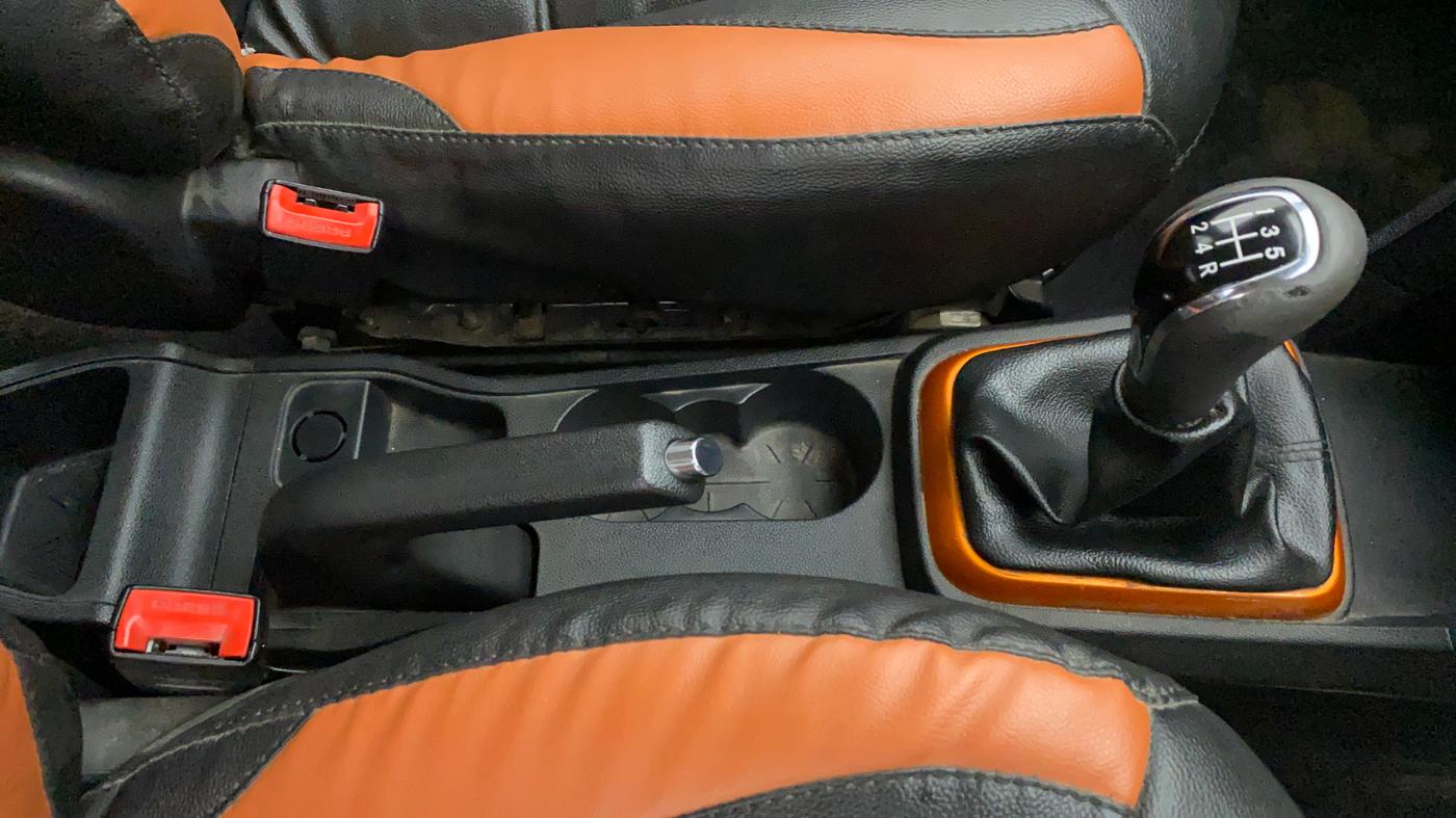 2018 Tata TIAGO NRG PETROL, CNG, Manual, 25,907 km, Gear Lever