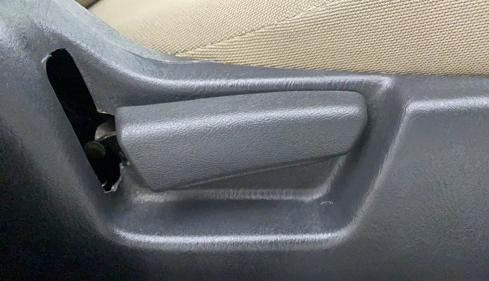 2018 Maruti Alto K10 VXI P, Petrol, Manual, 8,111 km, Driver Side Adjustment Panel