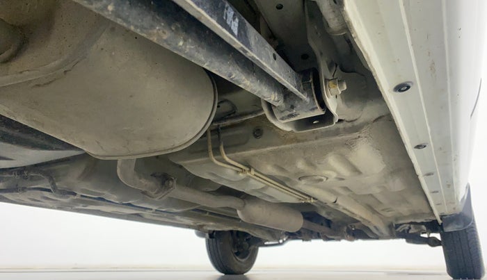 2018 Maruti Alto K10 VXI P, Petrol, Manual, 8,111 km, Right Side Underbody