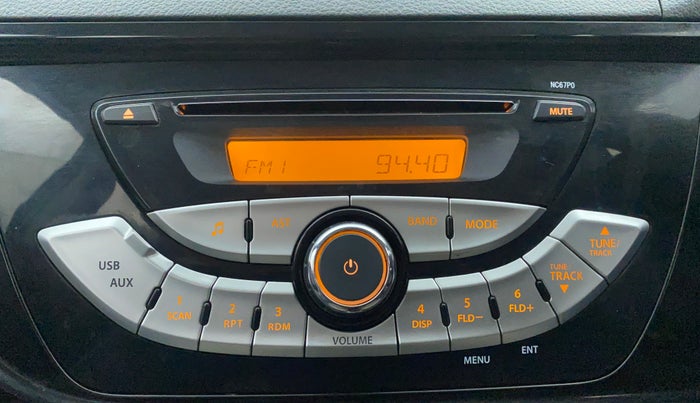 2018 Maruti Alto K10 VXI P, Petrol, Manual, 8,111 km, Infotainment System