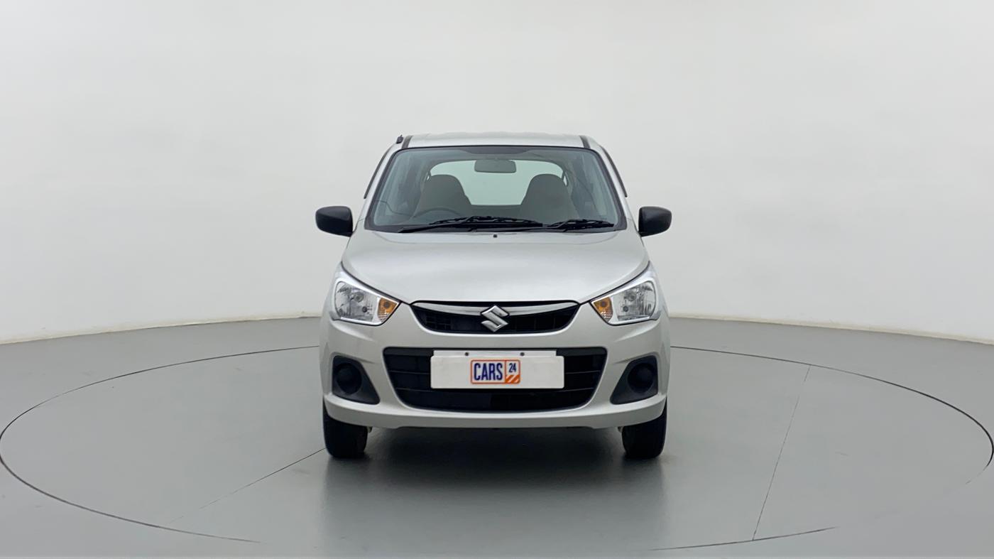 2018 Maruti Alto K10 VXI P, Petrol, Manual, 8,111 km, Front