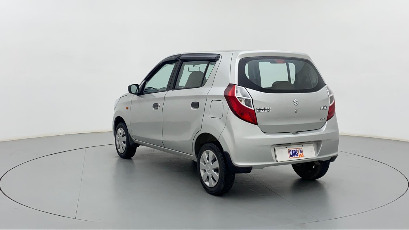 2018 Maruti Alto K10 VXI P, Petrol, Manual, 8,111 km, Left Back Diagonal