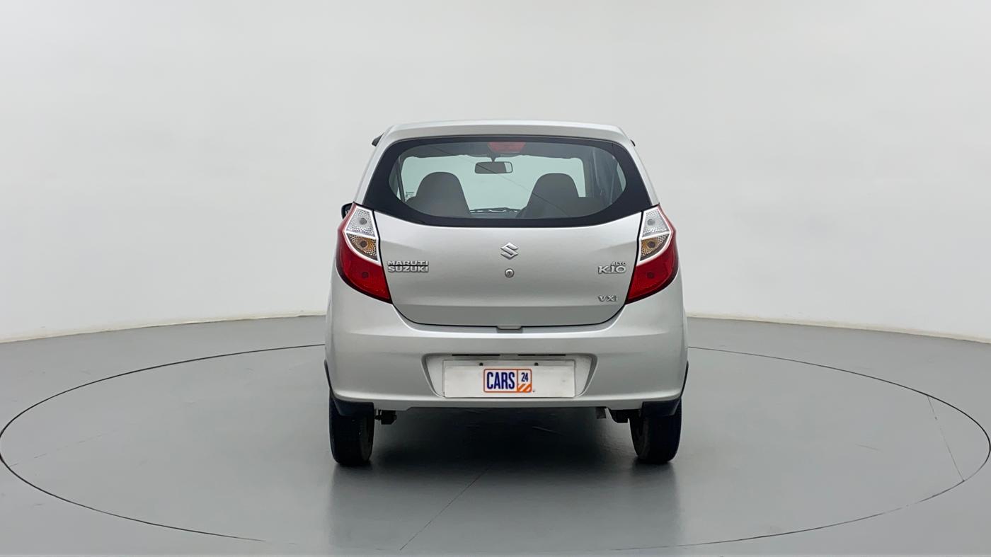 2018 Maruti Alto K10 VXI P, Petrol, Manual, 8,111 km, Back/Rear