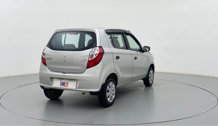 2018 Maruti Alto K10 VXI P, Petrol, Manual, 8,111 km, Right Back Diagonal